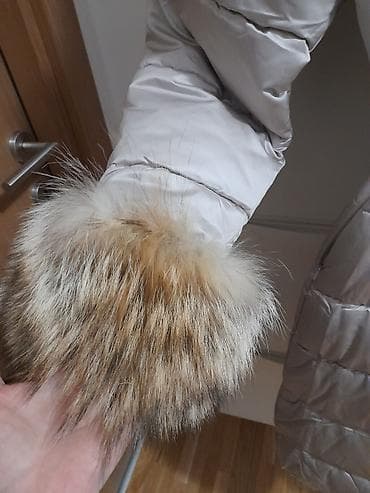 Ostala ženska odeća: Duga ženska zimska jakna/kaput sa prirodnim krznom Novo - Model — 5