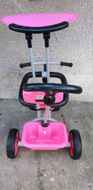 auto za decu na akumulator: Deciji triciklduz.oko 80,sir.oko 41,vis.sedista oko 35 cm. — 6