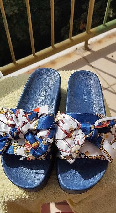 air max 1 papuce: Papuče 40, bоја - Tamnoplava — 1