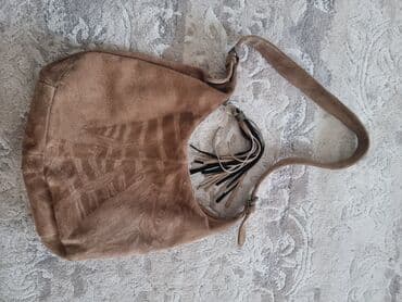 satovi fossil ženski: Torba za rame, Materijal: Koža — 2
