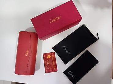 grip za ruke: Cartier sunčane naočare – ženski model mačkastog oblika - Sočiva — 7
