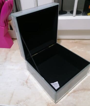 grejac za bazen intex: Jewelry box, color - Grey, New — 7