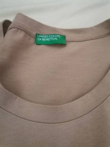 burme novi pazar cena: Benetton, L, Pamuk, bоја - Bež — 1