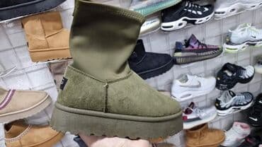 replay cizme braon: Čizme, UGG, 37 — 4