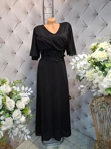 haljina duzina c: Elegantne svečane haljine – dugački modeli sa čipkom - Kroj: duga — 8