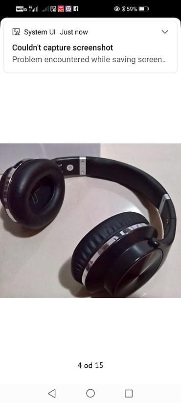 antena za digitalnu tv: Bežične over-ear slušalice H1 - Tip: bežične stereo slušalice preko — 4