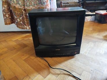 sporet na plin i struju cena: Stari retro televizor Toshiba mali tv
Dijagonala ekrana je oko 35 cm — 8