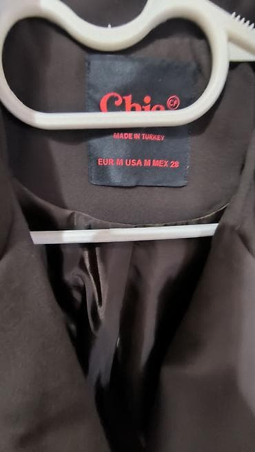 turska obuca perla: Ženski sako Chic – crni, klasičnog kroja - Brend: Chic (Made in — 4