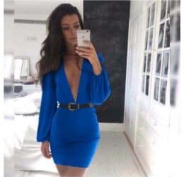 Haljine: ✨ Haljina Cena:2200 din #haljine #novakolekcija #prodajahaljina — 2