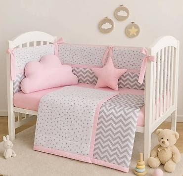 otkup polovnih stvari: Bebi posteljina 5400 din Ogradica 60x120x60cm Carsav 150x110cm — 4