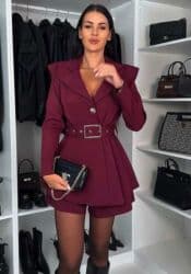 Kućna odeća: Kombinezon Cena:3200 din — 1