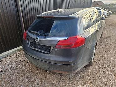 adapter za opel insigniu: OPEL INSIGNIA AUTOMA - KOMPLETAN AUTO U DELOVIMA | 2.0cdti 118kw — 4
