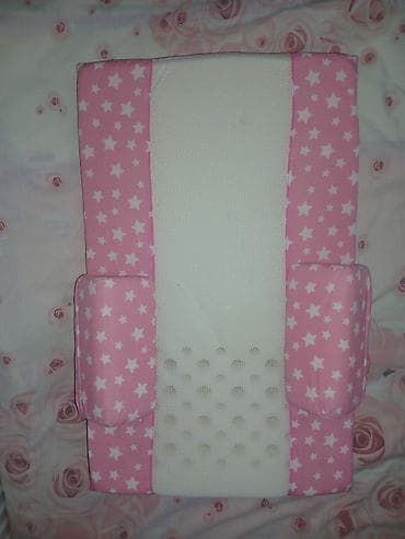 Medicinska oprema: Graničnik/pozicioner za spavanje za bebe - Model sa bočnim jastucima — 2