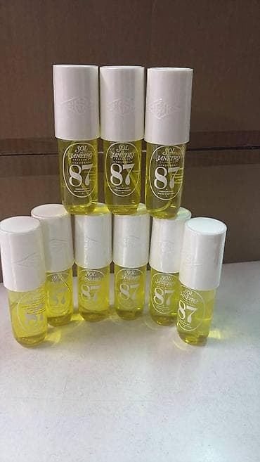 gumice protiv vaski: Sol de Janeiro mirisni body mist sprejevi u više varijanti, prikazani — 8