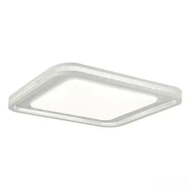 3d led lampe: Plafonjera, bоја - Bela, Novo — 2