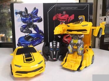 kupujemprodajem igracke: Transformers na daljinski novo robot auto-autobot akcija cene nisu — 6