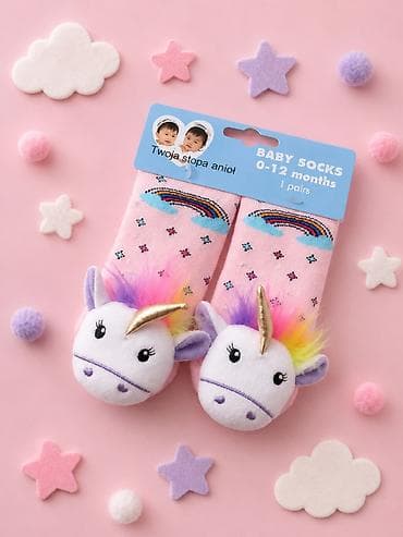 broj 68 za bebe: ČARAPICE ZA BEBE
0-12 meseci
Termo neklizajuce sa zveckom 🌟
350 RSD — 3