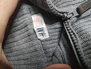 kapice za bebe: H&M dzemperak decaci vel 98/104 +poklon Super ocuvan Poklon beba — 3