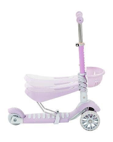 all star cena: KIKKA BOO Trotinet Makani BONBON 3u1 – Candy lilac (šifra: KKB9) - — 5