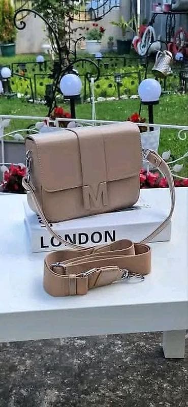 torbe tom tailor: Ženska crossbody torba sa slovom “M” na preklopu - Materijal — 3