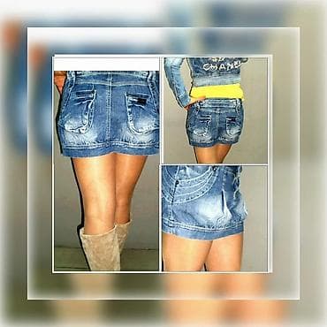 legend suknje nova kolekcija: Teksas suknja odličan model — 3