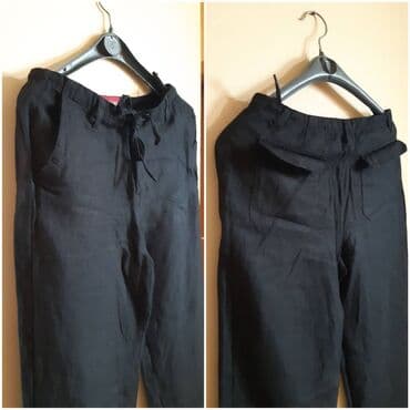 jahacke pantalone: S (EU 36), Ravne nogavice — 2