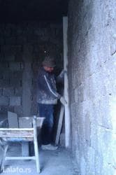 Donji delovi trenerke: Zidanje,malterisanje,ravnajuci slojevi i ostali gradjevinski radovi — 1