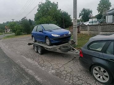 ferode na metar cena: BRANIK ZA PEUGEOT 206, 207 | Branici sa maglenkama I bez. Originalni — 4