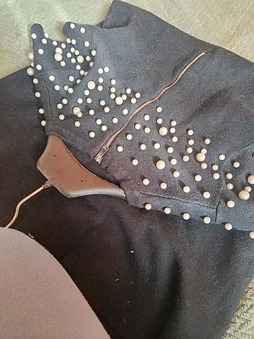 Ženska odeća: Zara M, bоја - Crna, Kratkih rukava — 5