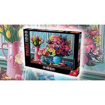 Puzzle 1000 elemenata – edukativna slagalica Opis: Puzzle sa 1000