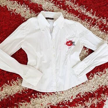 push up helanke za trening: M (EU 38), color - White — 1