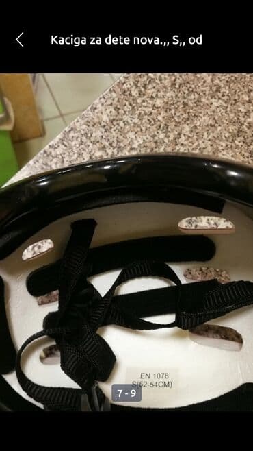bicikle sa prednjim i zadnjim amortizerima: Helmet, For kids, Used — 5
