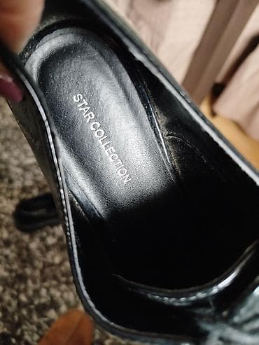 oksfordice cipele: STAR COLLECTION ženske cipele – lakovane oksfordice - Boja: crna — 2