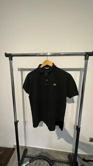 Men's T-shirt Lacoste, bоја - Crna na lalafo.rs Men's T-shirt Lacoste, bоја - Crna