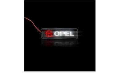 alat za ispitivanje rashladnog sistema: 12V Svetleći LED znak za prednju masku - OPEL Svetleći znak za — 3
