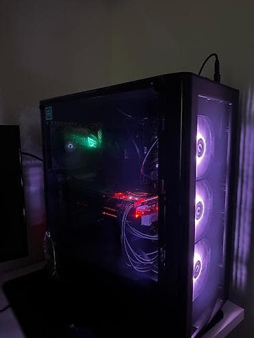 gusana pec na drva: Gejmerski računar Ryzen 5 + RTX 2070 Super praktično nov Savršen i — 9