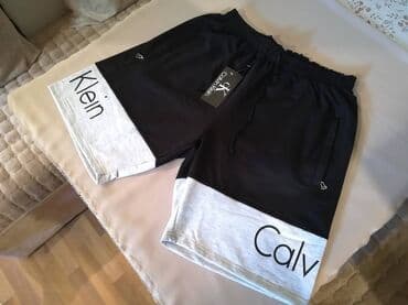 jack and jones beograd: Nove muske pamucne markirane bermude Calvin Klein Turske. Vrlo dobre — 2