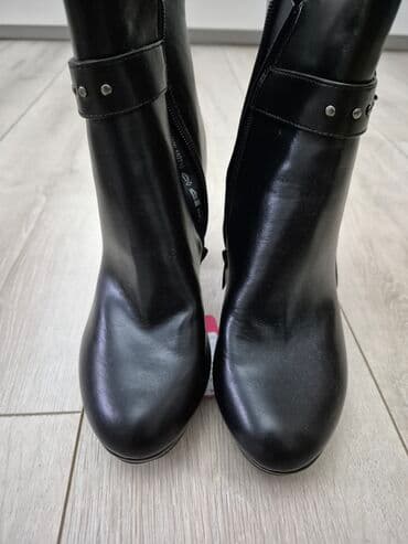 tommy hilfiger d: High boots, 38 — 4