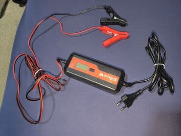 SMART punjač akumulatora 6V/12V – Home (Somogyi) Opis: - Višenamenski