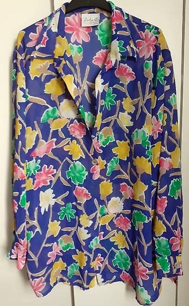 dzemperi za kosulje: Ženska košulja Lady G - Model: klasična košulja sa kragnom i — 1