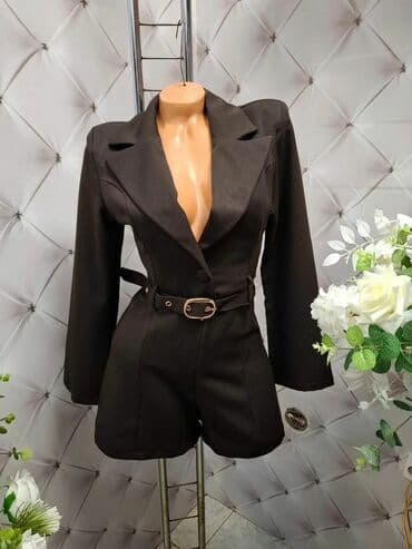 Kape i aksesoari: 🔥Ženski kratki kombinezon-sako

❤️kombinezoni 4500 din❤️ — 3