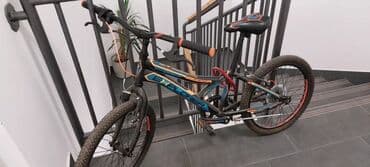 in the mood for love sa prevodom: Dečiji/teen MTB bicikl – Predator, TOP stanje - Veličina točkova: 24" — 4