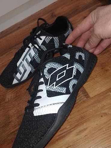 patike platnene: Patike za fudbal LOTTO br 41 gaziste 273 mm su u odlicnom stanju i — 10