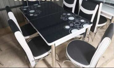 Kids' furniture: 🔥Akcija🔥 Sto i 6 stolica СЕNА КОМРLЕТА: 260€ TRPEZARIJSKI STO — 4