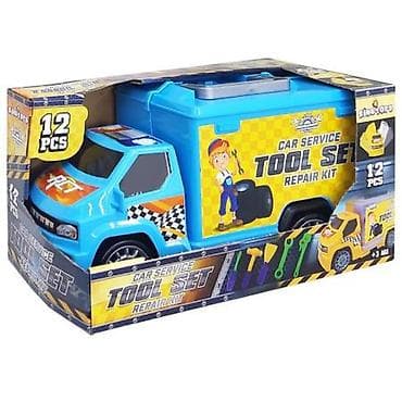 Auto alat set 510958T-60 – Igračka “Car Service Tool Set” Opis