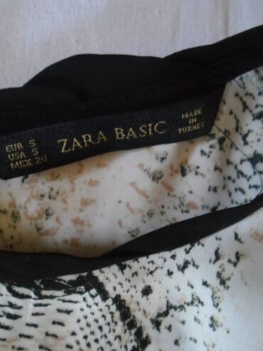 zara kaput sa kapuljacom: Zara, S (EU 36), color - Multicolored — 2