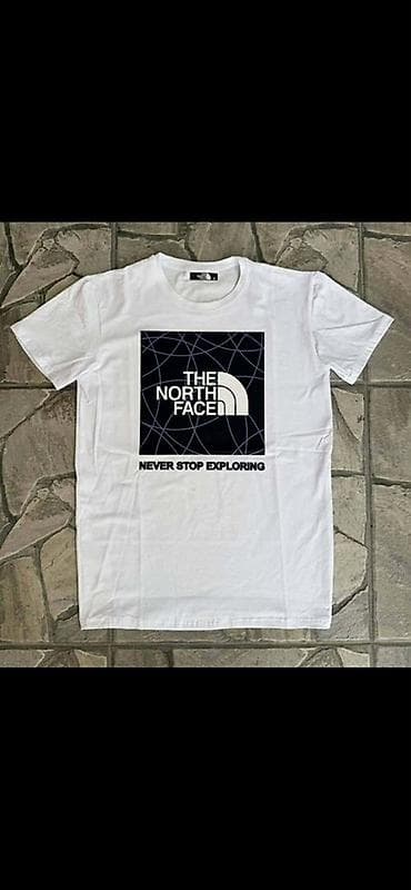 duboki donji ves: Men's T-shirt The North Face, bоја - Crna — 4