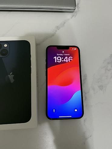 iphone 14 cena u srbiji: Apple iPhone 13, 6.1", Midnight (crna) - Ekran: 6.1" Super Retina XDR — 7