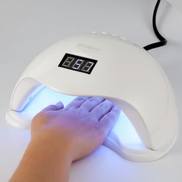 lampa za fotografisanje: Uv Led Lampa 48w Lampa za Nokte Odlicna Uv led lampa za nokte 48w — 1