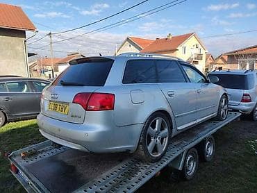 auto prikolice srbija: AUDI A4 - KOMPLETAN AUTO U DELOVIMA | Delovi audi a4 b7 — 1